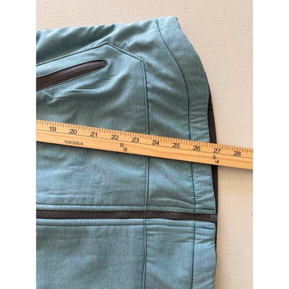 Columbia Sweater Vest Women's Small Reversible Full Zip Hooded Fleece Jacket - Picture 5 of 9